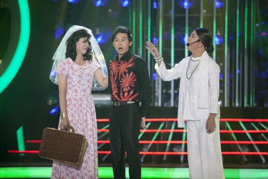 Gương mặt thân quen 2015 tập 7: Thanh Duy giả Long Nhật cực xinh