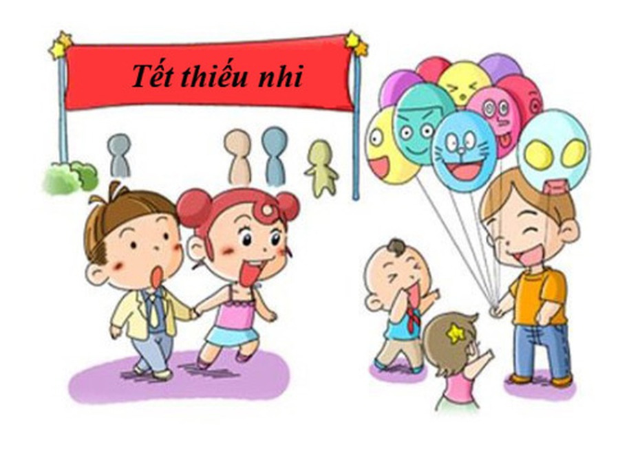 Chùm ảnh chúc mừng ngày Quốc tế thiếu nhi 1/6