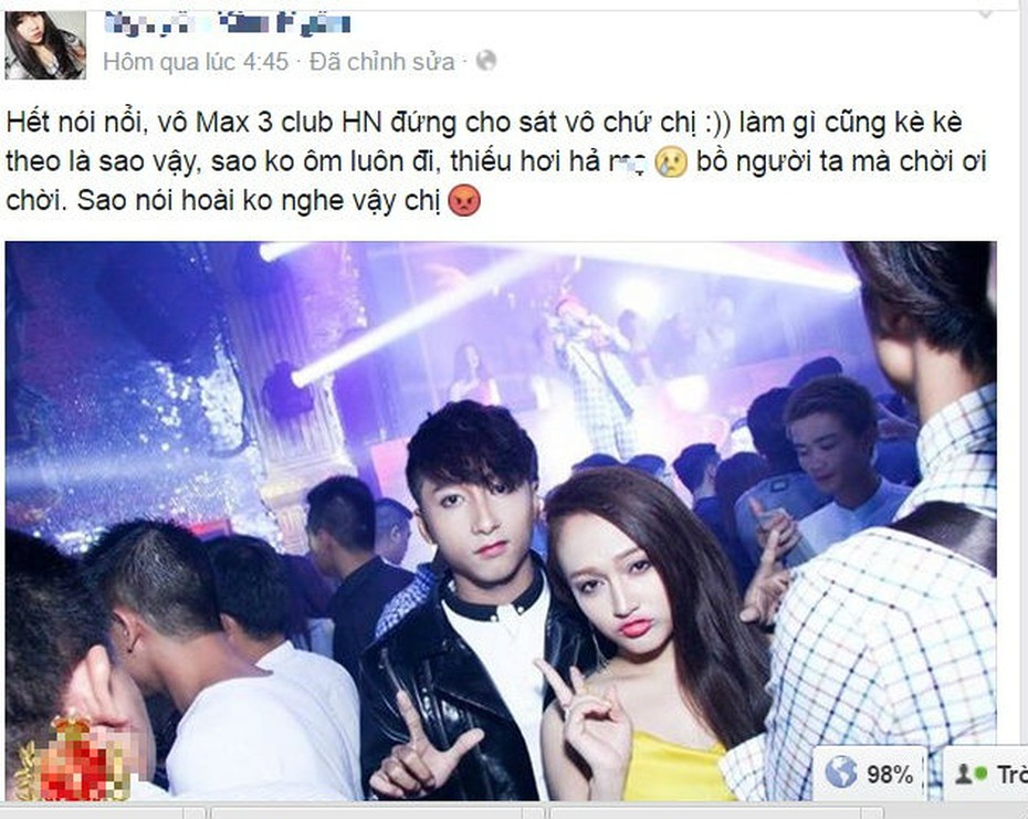 Bản sao Sơn Tùng M-TP phũ phàng chửi bạn gái sau khi nổi tiếng?