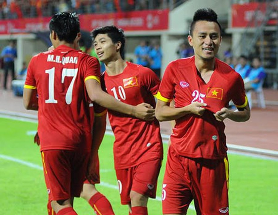 U23 Việt Nam vs U23 Lào (1-0): Thanh Hiền lập siêu phẩm