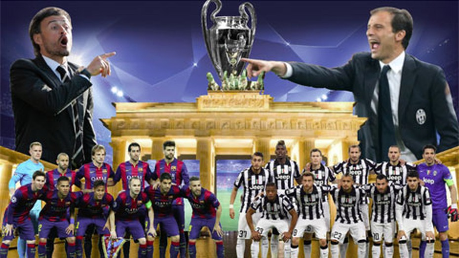 Link xem trực tiếp bóng đá Barca vs Juve 1h45 ngày 7/6