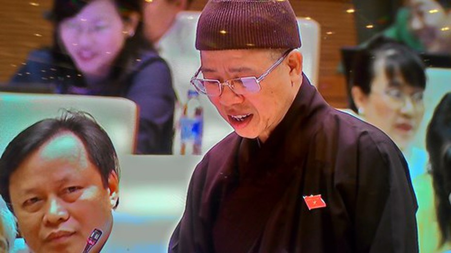 Thượng tọa Thích Thanh Quyết 'gây bão' với phát biểu về oan sai