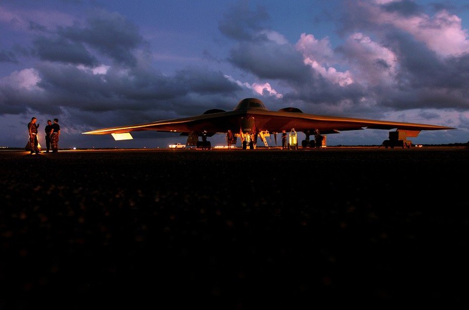 B-2 Spirit - 'Vua tàng hình' có giá tỷ đô của quân đội Mỹ