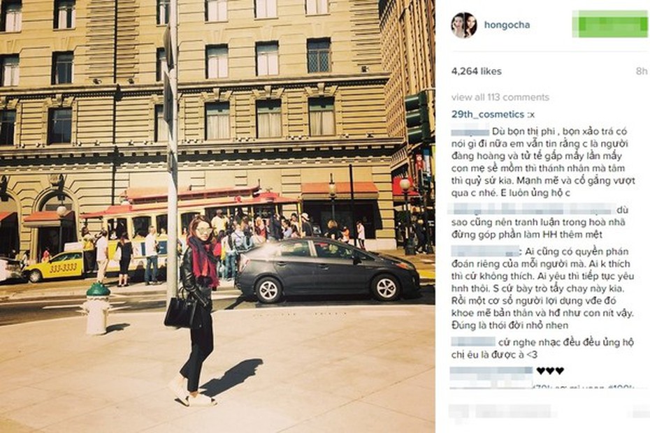 Giữa ‘bão’ scandal, fan hâm mộ vây kín Hồ Ngọc Hà tại Mỹ