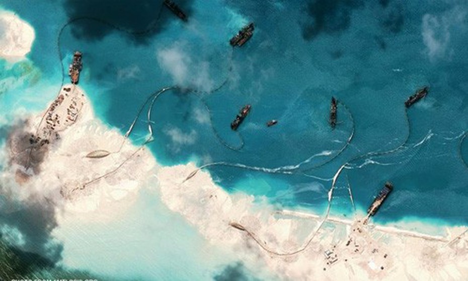 Bộ ngoại giao Mỹ: Trung Quốc dồn ép Mỹ đến đỉnh điểm ở Biển Đông