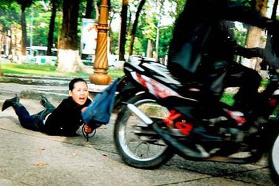 Đâm nhiều nhát vào người xe ôm để cướp nhưng bất thành