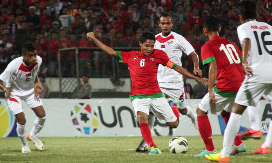 U23 Singapore vs U23 Indonesia (0-1): Thua đau, chủ nhà bị loại