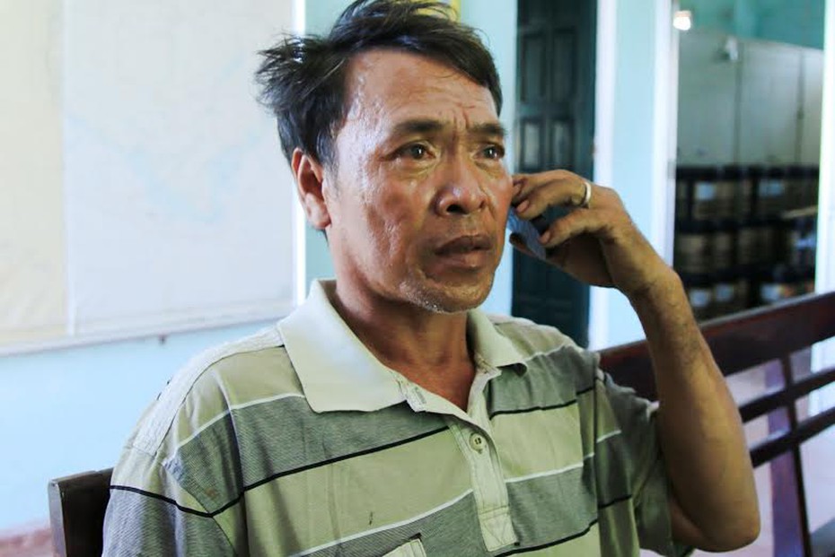 Vụ va chạm tàu “lạ” kinh hoàng trên biển qua lời kể của ngư dân