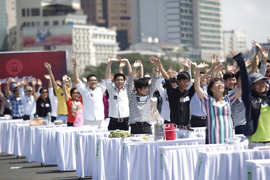 Vua đầu bếp – MasterChef Vietnam mùa thứ ba chính thức khởi động