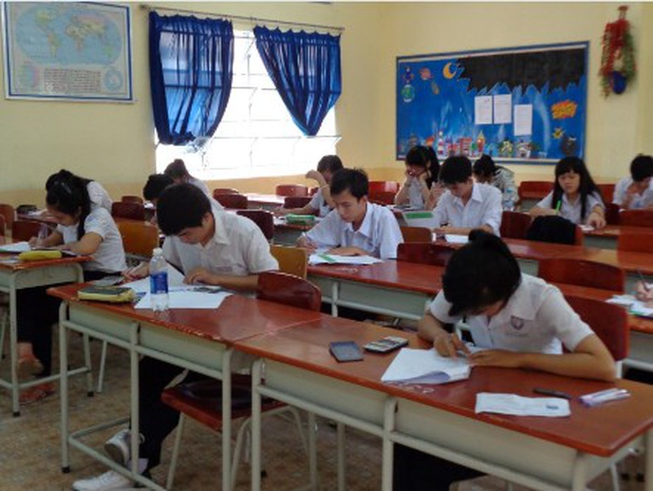 Bộ GD&ĐT công bố máy tính được mang vào phòng thi THPT Quốc gia