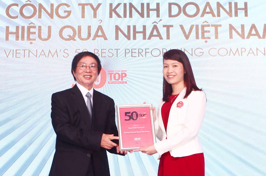 FLC vào Top 50 công ty kinh doanh hiệu quả nhất Việt Nam