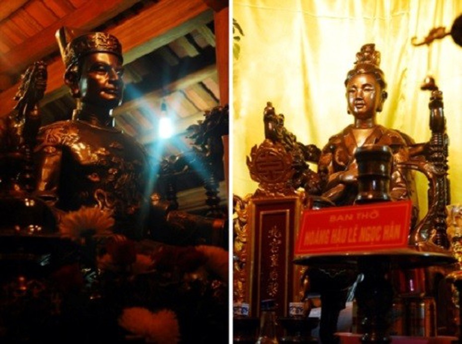 Chuyện tâm linh oán thù của triều Nguyễn với công chúa Ngọc Hân
