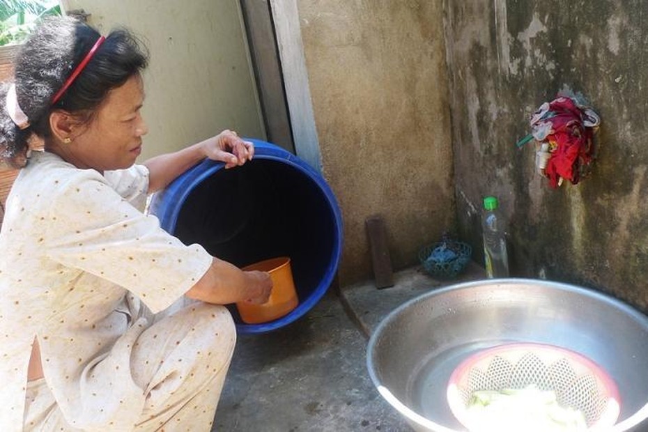 Người dân vùng cao Quảng Trị quay quắt vì nắng hạn kéo dài
