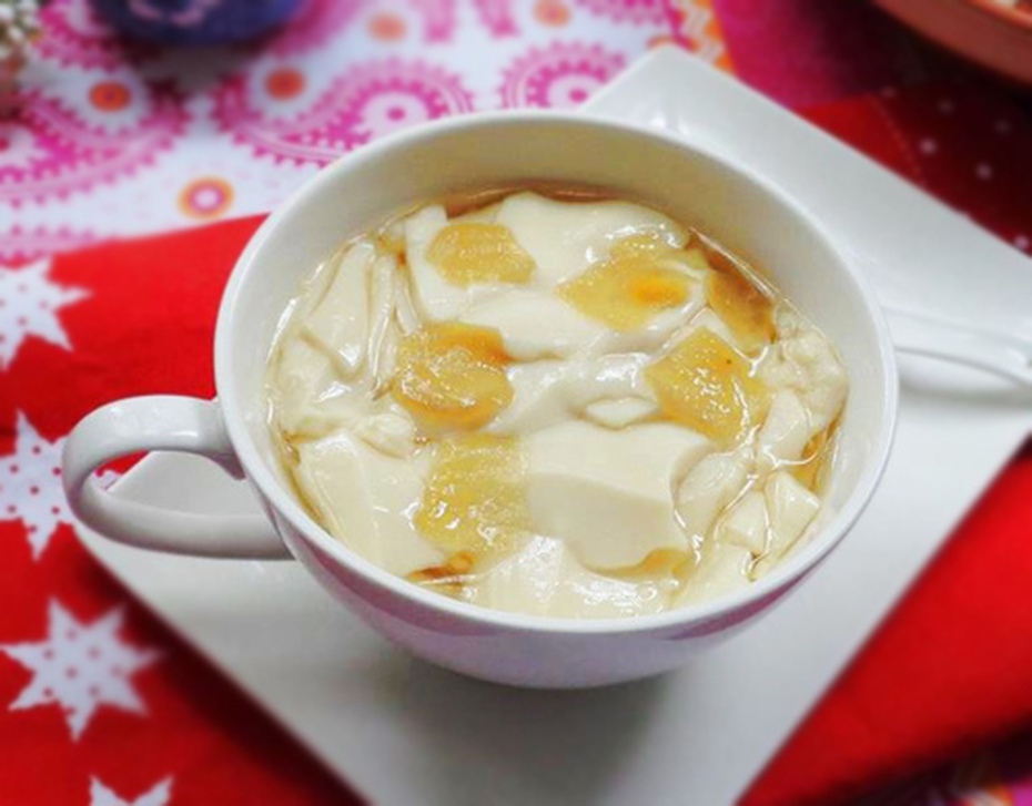 Cách làm tào phớ thanh mát ngày nóng