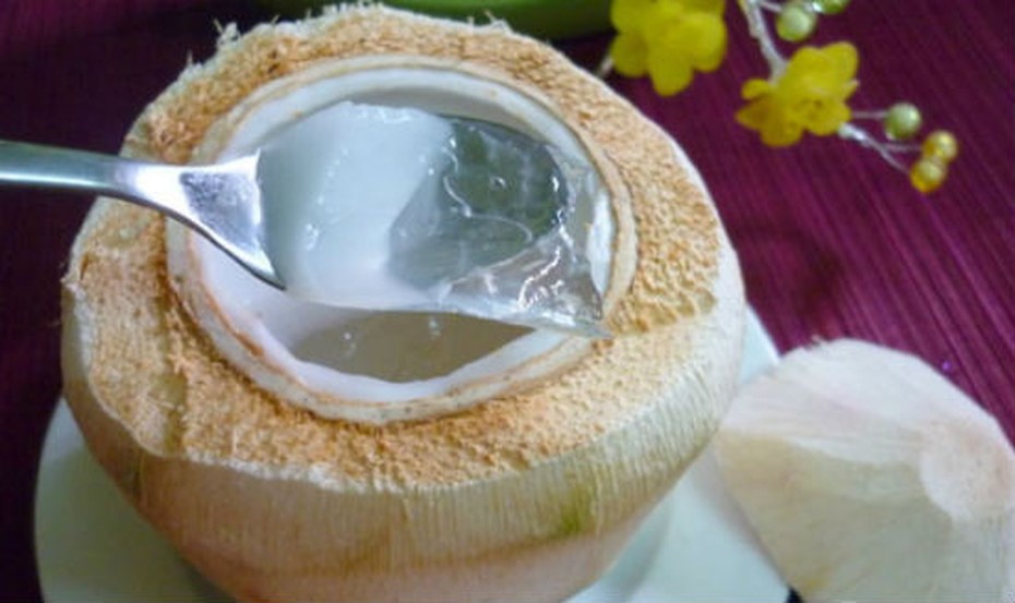 Trổ tài với thạch dừa xiêm thơm mát ngày nóng