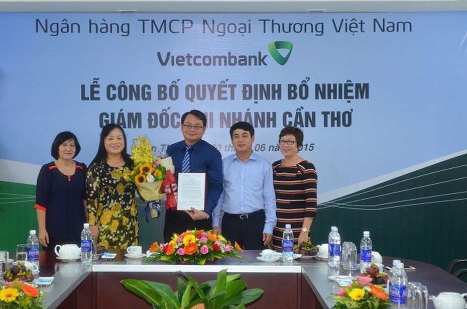 Vietcombank bổ nhiệm Tân giám đốc chi nhánh Cần Thơ