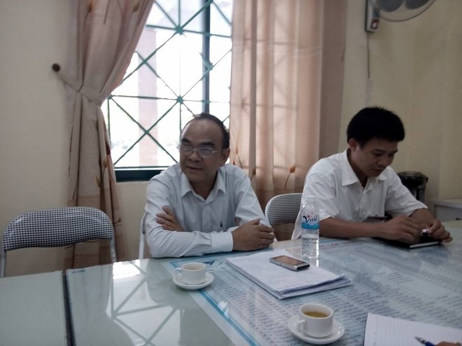 Giám thị Thái Bình lên tiếng phân trần việc ký nhầm vào bài thi