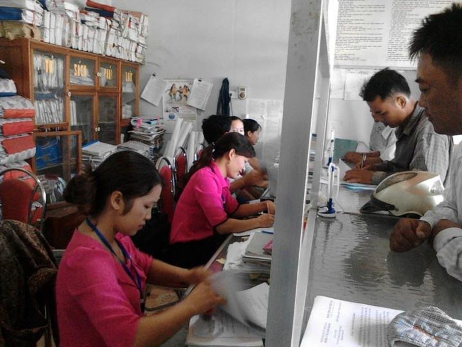 Nghệ An: Hiệu quả từ công tác thủ tục hành chính theo cơ chế một cửa