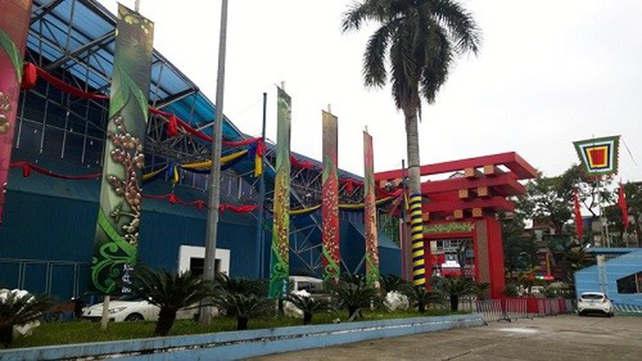 Thi tuyển phương án quy hoạch - kiến trúc TT hội chợ triển lãm QG