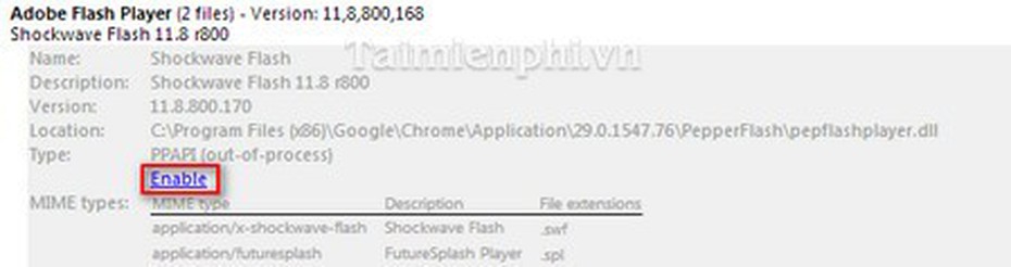 Mẹo cực hay giúp khắc phục lỗi Adobe Flash Player trên trình duyệt