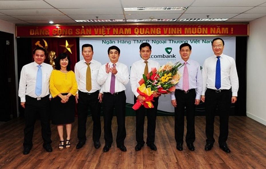 Vietcombank bổ nhiệm Giám đốc Công ty TNHH Cho thuê tài chính