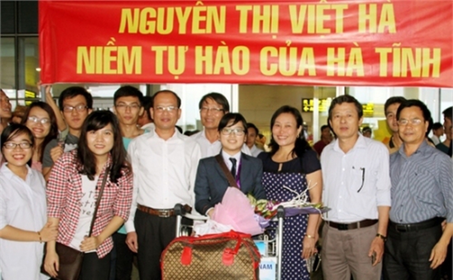 Gặp cô gái xinh đẹp đoạt huy chương Olympic Toán quốc tế 2015