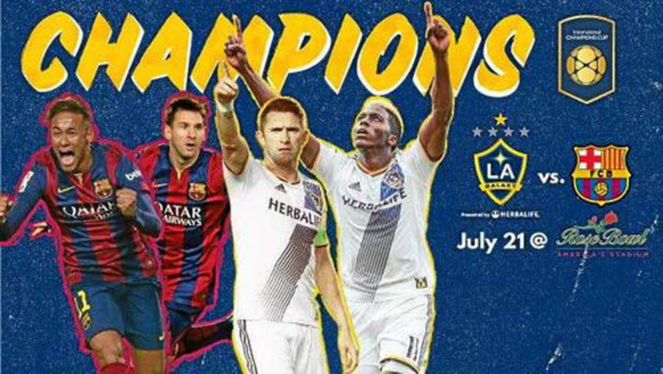 Link xem trực tiếp Barca vs LA Galaxy, (10h ngày 22/7)
