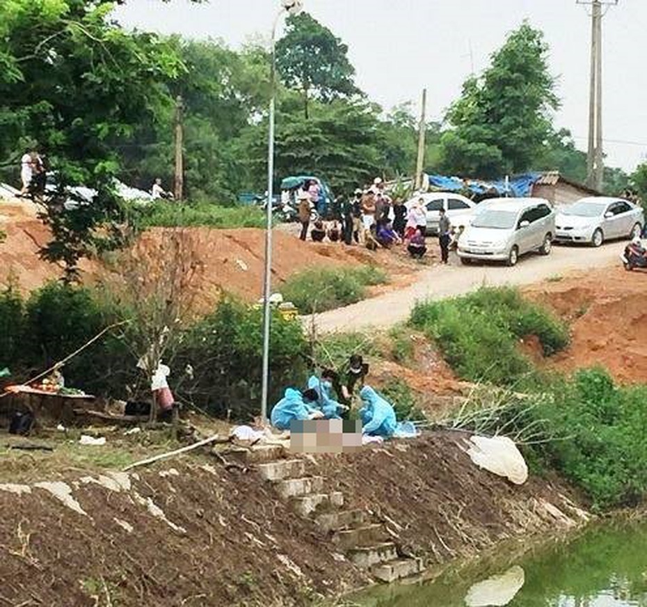 Phú Thọ: Phát hiện xác chết bí ẩn của sinh viên tại hồ sen