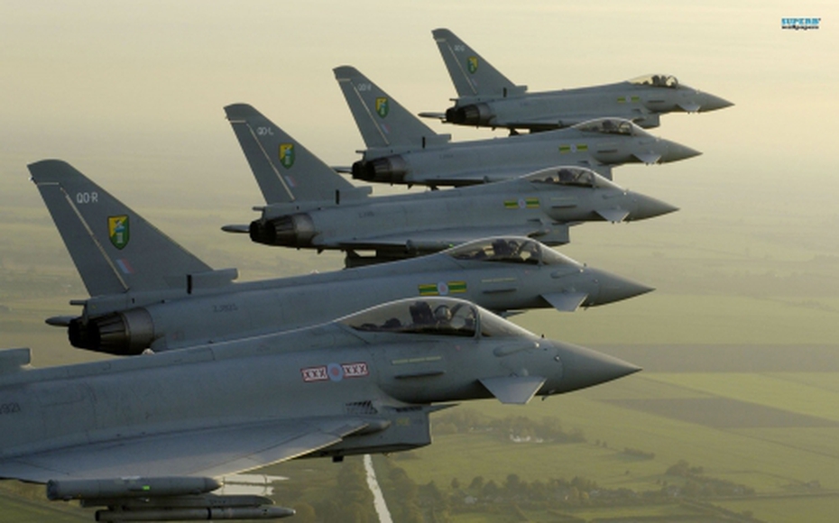 Khám phá sức mạnh tiêm kích 'cuồng phong' Eurofighter Typhoon