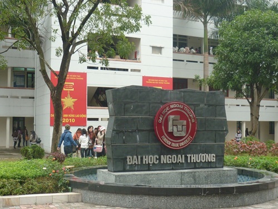 Điểm chuẩn đại học Ngoại thương 2015 vừa được công bố