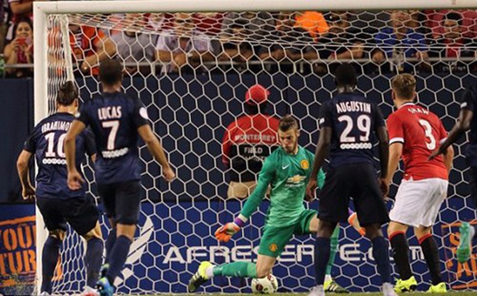 M.U vs PSG 0-2: Quỷ đỏ nhận trái đắng vì thảm họa hàng thủ