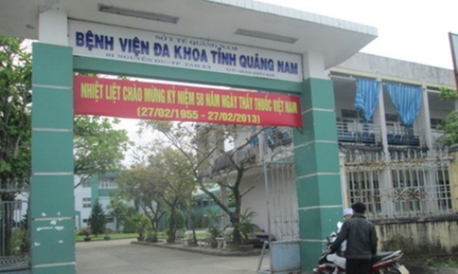 Một người đàn ông nhảy lầu tự vẫn ở bệnh viện Quảng Nam