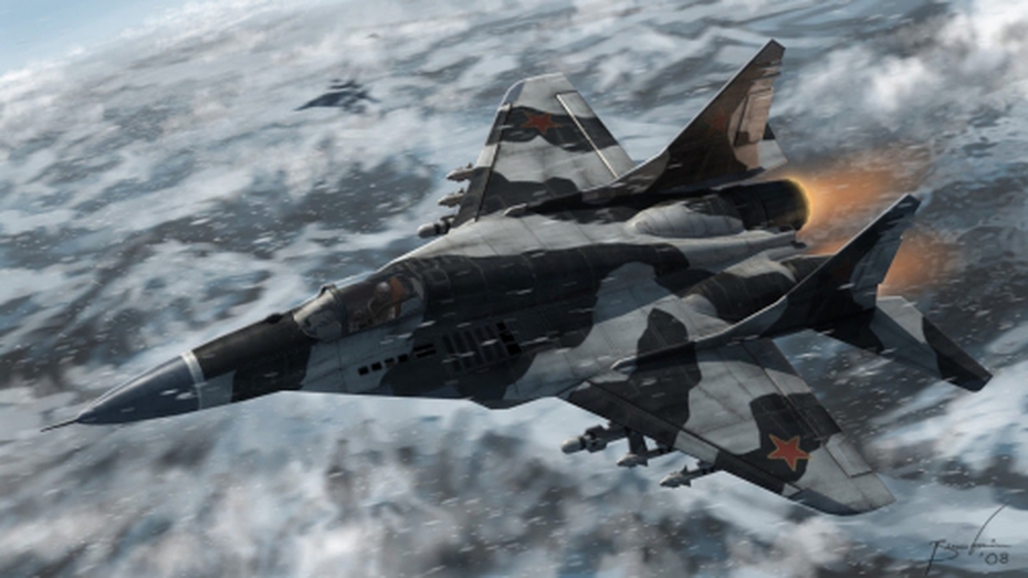 Xem MiG-29 cất cánh thẳng đứng như tên lửa tại RIAT 2015
