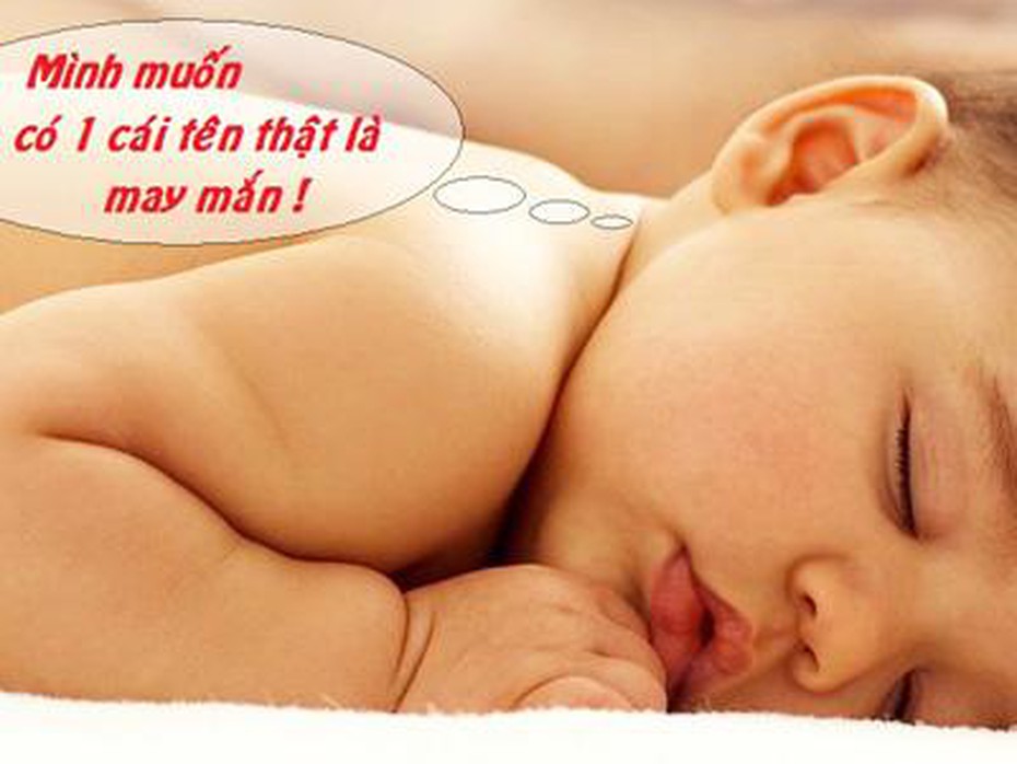 Tên hợp phong thủy có làm thay đổi vận số con người?