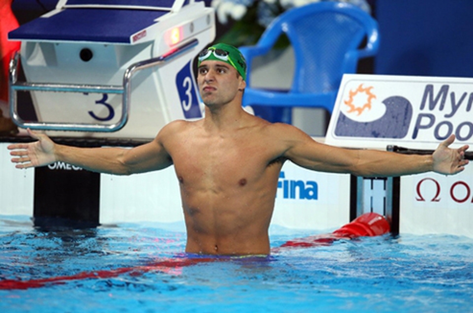 'Kẻ vô danh' hạ thấp, lên lớp siêu sao bơi lội Michael Phelps