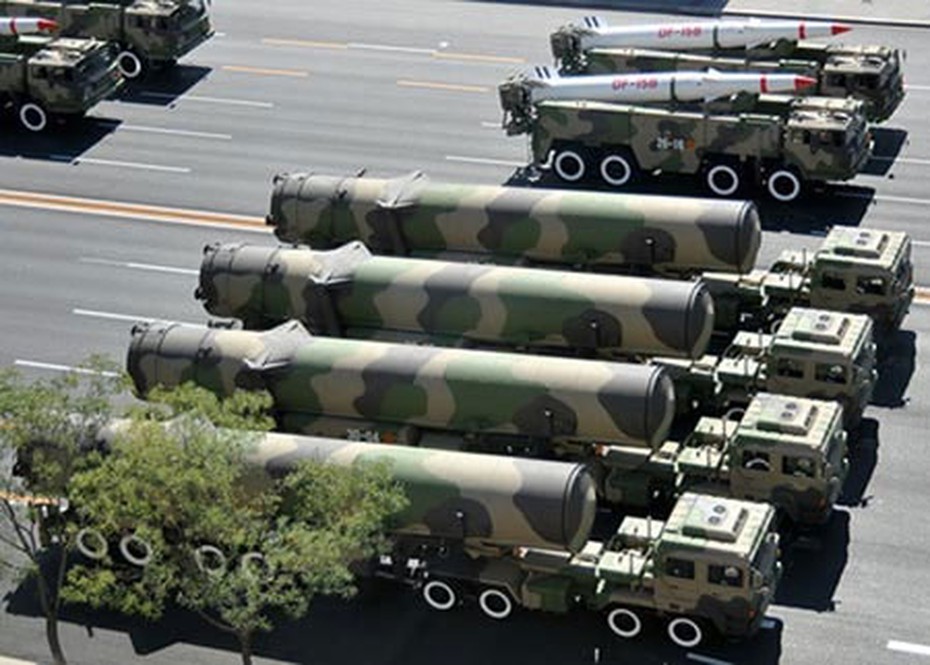 Trung Quốc lo vì bí mật về tên lửa DF-31 lọt vào tay Mỹ?