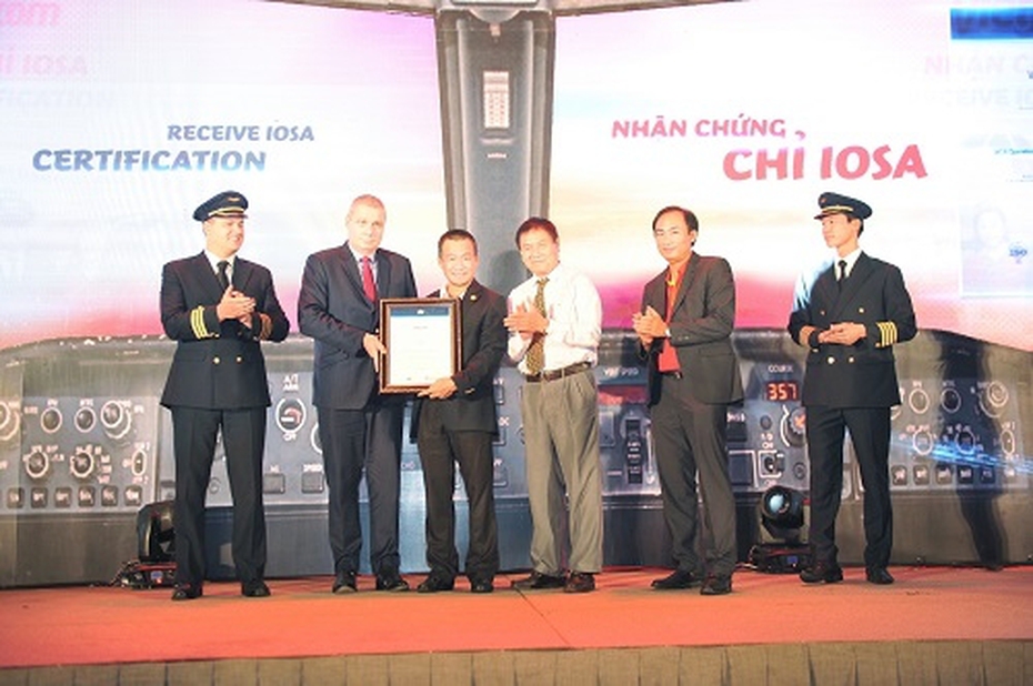 Vietjet đạt chứng nhận về an toàn vận hành quốc tế