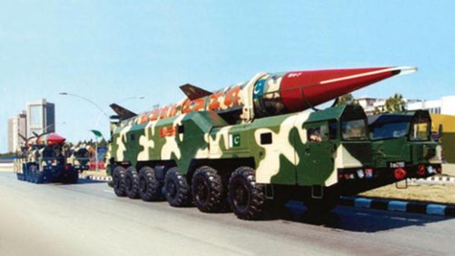 Kho vũ khí hạt nhân Pakistan sẽ lớn thứ ba thế giới