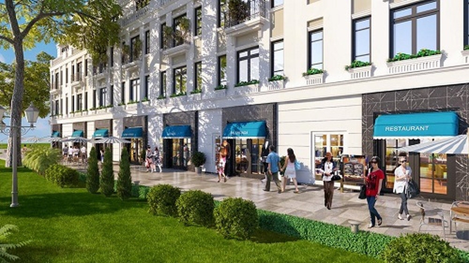 Vingroup mở bán dự án Vincom Shophouse Hải Phòng