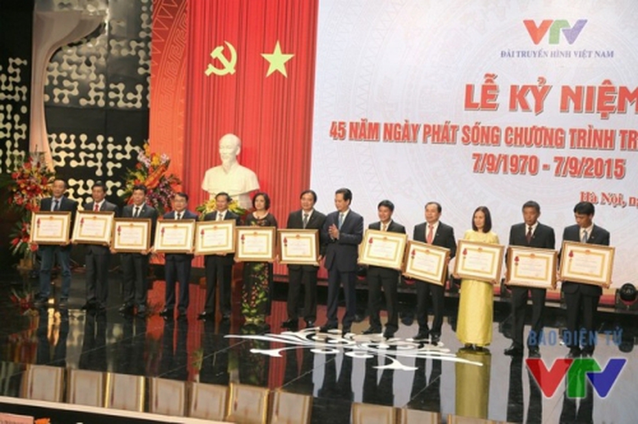 Đài THVN kỷ niệm 45 năm ngày phát sóng chương trình đầu tiên