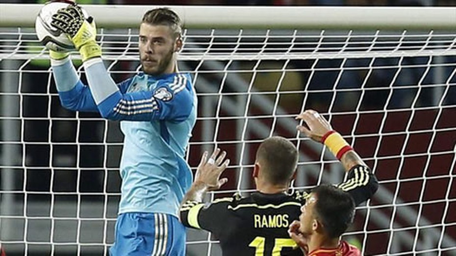 Bắt chính ở ĐT, De Gea sáng cửa xuất hiện trong khung gỗ M.U