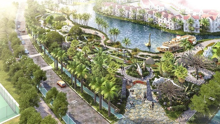 Vinhomes Riverside ra mắt dịch vụ siêu xe và nâng cấp cảnh quan
