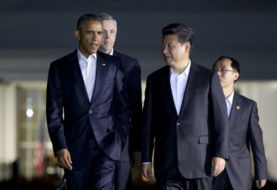 Tổng thống Mỹ Obama đón ông Tập bằng câu chào tiếng Trung