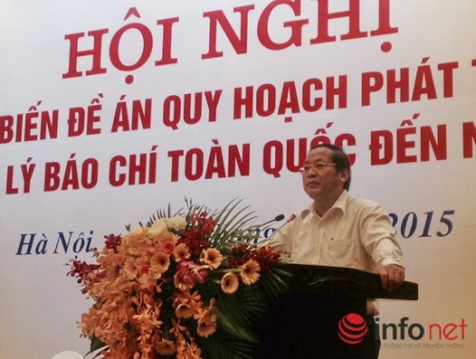 Công bố nội dung Quy hoạch báo chí đến năm 2025
