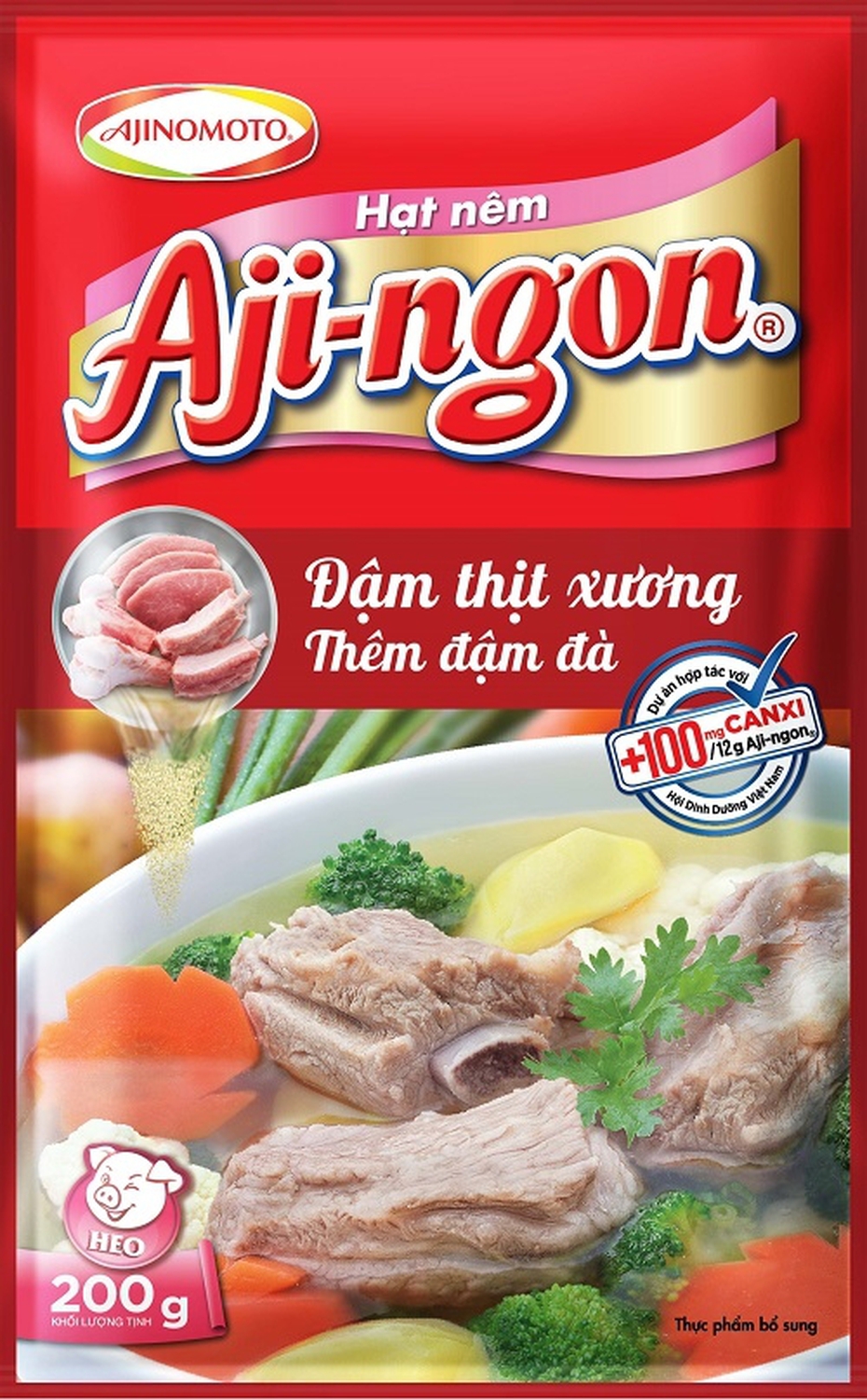 Hạt nêm Aji-ngon heo cải tiến mới - Luồng gió mới thị trường gia vị