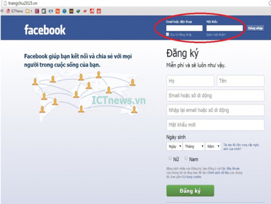 Giả mạo facebook người khác bị xử lý như thế nào?