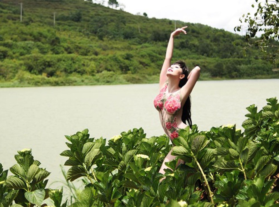 Lê Kiều Như: Nói tôi nude giữa thanh thiên bạch nhật thì không phải