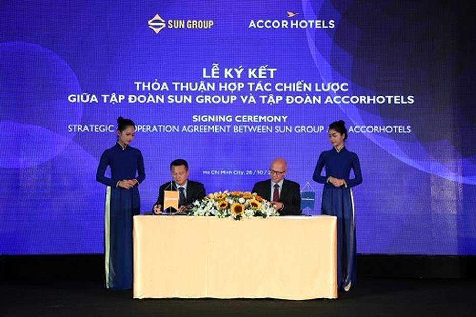 Tập đoàn Sun Group hợp tác chiến lược cùng Tập đoàn AccorHotels