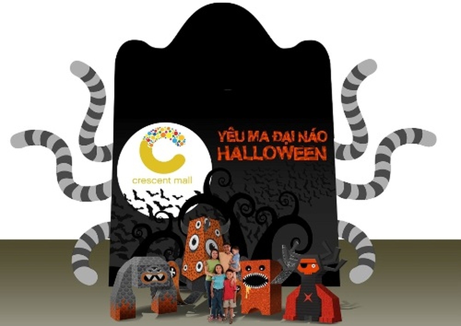 Những điểm vui chơi mới dịp lễ Halloween 2015 ở Hà Nội và TP.HCM