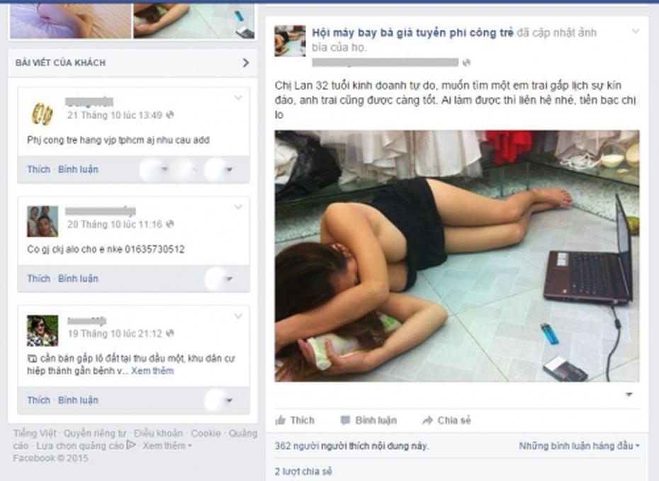 Săn 'phi công trẻ' phục vụ 'tình một đêm' cho quý bà khát yêu